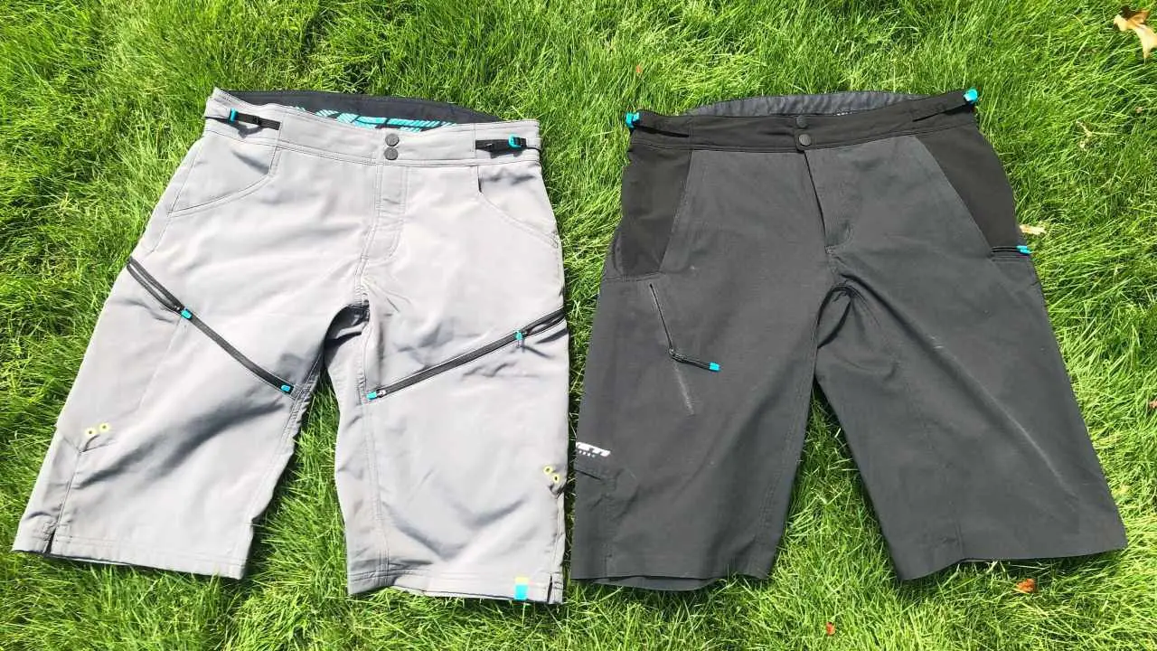 Yeti TURQ Dot Air Shorts vs Yeti Freeland 2.0 Shorts Pro Bike Planet